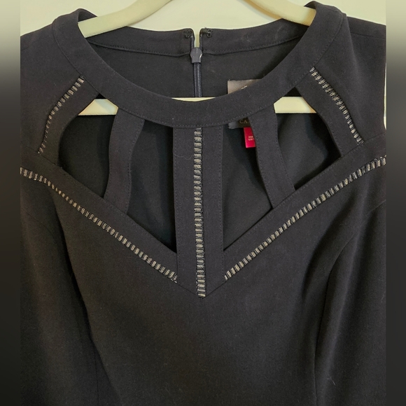 Vince Camuto cut-out dress size 2 - Picture 4 of 5